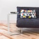 Clear Acrylic Desk-Multipurpose Modern Furniture for Use as Lap, Coffee, Side or End Table in Living Rooms and Offices, 24" Tall,
