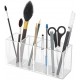 Clear Acrylic Makeup Organiser , Cosmetic Display Case, Storage Holder Makeup Box (4 compartments)