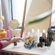 Clear Acrylic Scrunchie Holder, Hair Ties Display stand, Hair Accessories Organizer for Claw Clip Bracelets Bangle Watches