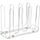 Clear Acrylic Scrunchie Holder, Hair Ties Display stand, Hair Accessories Organizer for Claw Clip Bracelets Bangle Watches