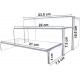 Acrylic Display Riser 3 units (21x22x23.5cm) 4mm Thickness, Lightweight & Transparent , polished edges ,in Different Sizes- Ideal for Trophies, Showpieces, Cupcake Holder & Candy Bar
