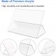 Acrylic Cookbook Holder, Kitchen Recipe Holder Easy for Viewing Cookbooks (32x14x26cm) 
