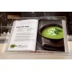 Acrylic Cookbook Holder, Kitchen Recipe Holder Easy for Viewing Cookbooks (32x14x26cm) 