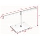 T-Shape Clear Acrylic Jewelry Holder & Organizer