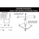 T-Shape Clear Acrylic Jewelry Holder & Organizer