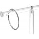 T-Shape Clear Acrylic Jewelry Holder & Organizer (2 Tiers)