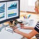 Clear Acrylic Monitor Stand Riser, 20.5'' Computer Monitor Stand for Laptop PC Printer Computer Riser