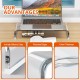 Clear Acrylic Monitor Stand Riser, 20.5'' Computer Monitor Stand for Laptop PC Printer Computer Riser