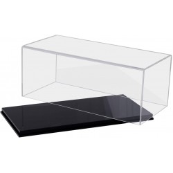 Clear Acrylic Display Case for Small Cars Model, Figures, Various Sizes (34x14x16cm)