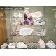 Clear Acrylic Display Stands, Tiered Display Shelves Perfume Fragrance Organizer & Cupcake Dessert  (3 Pack)