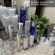 Clear Acrylic Display Stands, Tiered Display Shelves Perfume Fragrance Organizer & Cupcake Dessert  (3 Pack)