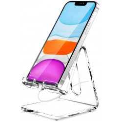Clear Acrylic Phone Stand for Desk