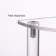 Half Moon Shape Clear Acrylic Display Stand - 3 Tier Stand - Candy Holder for Display or Collections