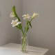 Modern Acrylic Flower Vase with Geometric Design suitable for Home, Office & Wedding Centerpieces