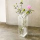 Modern Acrylic Flower Vase with Geometric Design suitable for Home, Office & Wedding Centerpieces