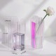 Modern Acrylic Flower Vase with Geometric Design suitable for Home, Office & Wedding Centerpieces