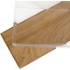 Clear Acrylic Display Case with Wooden Base (34x16x14cm)