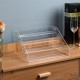 Clear Acrylic Spice Organizer, Spice Rack for Countertop, Cabinet, Pantry, Kitchen Storage (4 Tiers)