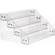 Clear Acrylic Spice Organizer, Spice Rack for Countertop, Cabinet, Pantry, Kitchen Storage (4 Tiers)