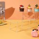 Clear Acrylic Dessert Table Display Set, Dessert Display Stands Buffet Risers for Cupcakes Dessert Pastry Food Fruit Candy Treat for Wedding Birthday Party (3 Pack)