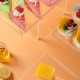 Clear Acrylic Dessert Table Display Set, Dessert Display Stands Buffet Risers for Cupcakes Dessert Pastry Food Fruit Candy Treat for Wedding Birthday Party (3 Pack)