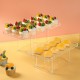 Clear Acrylic Dessert Table Display Set, Dessert Display Stands Buffet Risers for Cupcakes Dessert Pastry Food Fruit Candy Treat for Wedding Birthday Party (3 Pack)