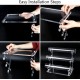 Clear Acrylic Jewelry and Watches Organizer, Stylish Crystal Bangle Bracelet Holder Jewelry Display for Selling, Invisible Detachable Holder (3 Tier)