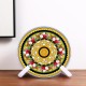 White Acrylic Cookbook Stand Plate, Holder for Display Picture Frame Stand, Display Stand for Books, Plates, Artwork, Records