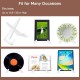 White Acrylic Cookbook Stand Plate, Holder for Display Picture Frame Stand, Display Stand for Books, Plates, Artwork, Records