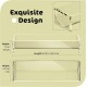 Cracker Tray for Serving, Set of 2 Rectangular Cracker Holder for Serving Trays, Food Display Cracker Serving Tray Stand for Home, Party & Charcuterie Board Platter, Acrylic riser