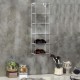 Clear Acrylic Wall Mounted Sunglasses Eyewear Organizer Storage (22 inch)(5 Slot)
