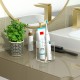 Clear Acrylic Pen Holder ,Desktop Pencil Cup Organizer for Office Desk Accessory (2 Pack)