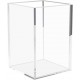 Clear Acrylic Pen Holder ,Desktop Pencil Cup Organizer for Office Desk Accessory (2 Pack)