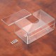 Clear Acrylic Wall Mounted Paper Hand Towel Dispenser Perfect for Kitchen, Bathroom, Restaurants