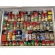 Clear Acrylic Spice Organizer for drawers and cabinets, (3Tier) (2 Pack)