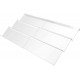 Clear Acrylic Spice Organizer for drawers and cabinets, (3Tier) (2 Pack)