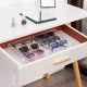 Clear Acrylic Sunglass Eyeglass Organizer Tray with (8 Compartments), Multipurpose Accessories Drawer Tray
