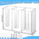 Clear Acrylic Coffee Dispenser and Organizer for Paper Cup (3 Compartments)
