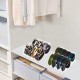 Belt Organizer, Clear Acrylic Belt Storage Holder for The Closet and Drawer, 8 Compartments Belt Box