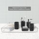 Acrylic Serving Tray (35x28)cm, Spill Proof, Clear Decorative Tray, Coffee tray, Table Countertop with Handles tray 
