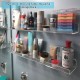 Clear Acrylic Shelves for Wall - Pack of 3 Invisible Floating Bookshelf with Installation Kit & Covers to Hide Screws - Decoration & Storage Acrylic Wall Shelf s Room, Bathroom & Kitchen