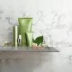 Clear Acrylic Floating Shelf for Wall, Wall Display Shelves Storage Rack for Bathroom Living Room Kitchen and Office (40cm)(2 Pack)