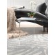 Clear Acrylic End Table with Rounded Edges, Small Side Table, for Living Room, Bedrooms, Modern Occasional Tables