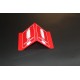 “Fire Extinguisher” Projecting Sign with Arrow (15cm) Polished Acrylic V shape