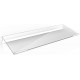 Clear Acrylic Tilted Computer Keyboard Holder for Easy Ergonomic Typing for Stand Office Desk, Home, School, Great Gifts Any Holidays and Festivals