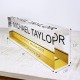 Personalized Name Plate for Desks, Custom Desk Name Plate Personalized with Name and Credentials