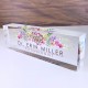 Personalized Name Plate for Desks, Custom Desk Name Plate Personalized with Name and Credentials