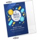 Acrylic Slant Back Sign Holder, size A5 (2 Pack)