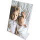 Acrylic Slant Back Sign Holder, size A5 (2 Pack)