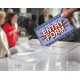 Clear Acrylic Box with Easy Open Rear Door, Durable Acrylic Box with Lock - Ideal for Voting, Charity & Suggestion Collection (20 x 20cm)